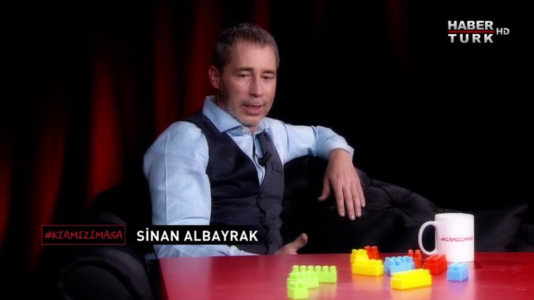 Kırmızı Masa - 2 Aralık 2017 (Sinan Taymin Albayrak)