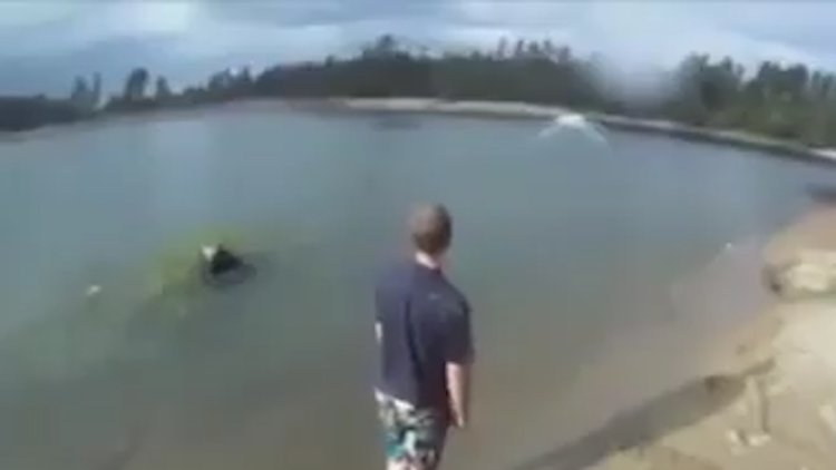 Yolcu almayı reddeden jet-ski