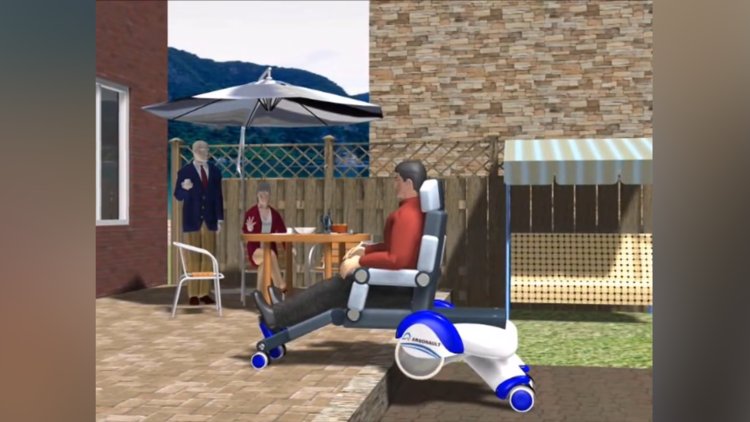 Engelliler için son teknoloji tekerlekli sandalye hayata geçirilmeye hazır