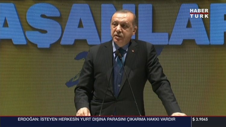 Cumhurbaşkanı Erdoğan'dan "yurtdışına para kaçıran işadamları" sözüne açıklama
