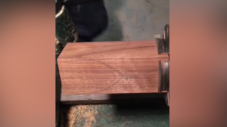 İzlemesi aşırı zevkli tahta kupa yapımı