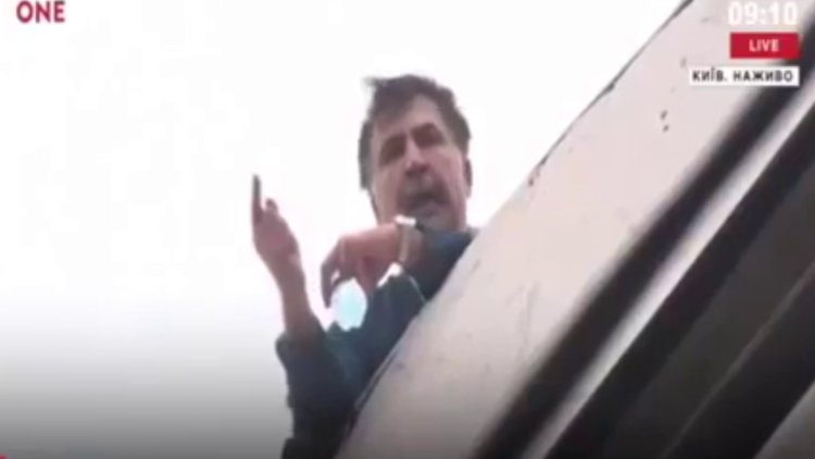 Gürcistan Eski Devlet Başkanı Mihail Saakaşvili'den intihar girişimi!