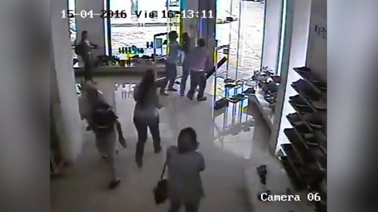 Kasırganın yıkım gücü