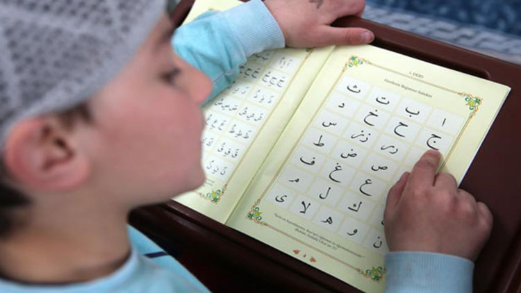 Anaokullarına Kuran-ı Kerim dersi