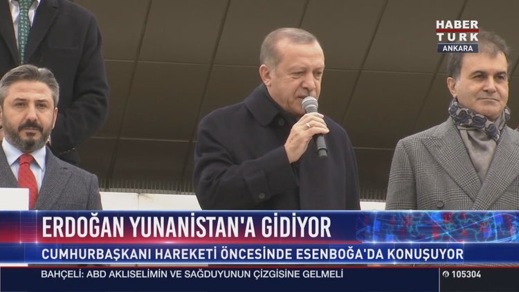 Cumhurbaşkanı Erdoğan'dan taşeron işçi açıklaması