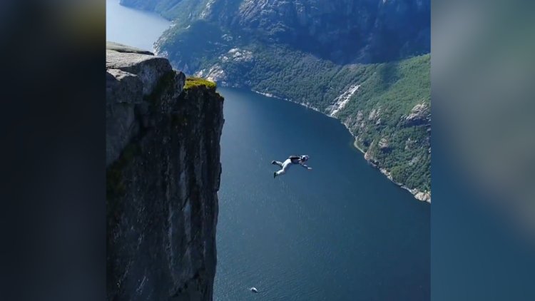 izlemesi bile aşırı zevkli serbest atlayış