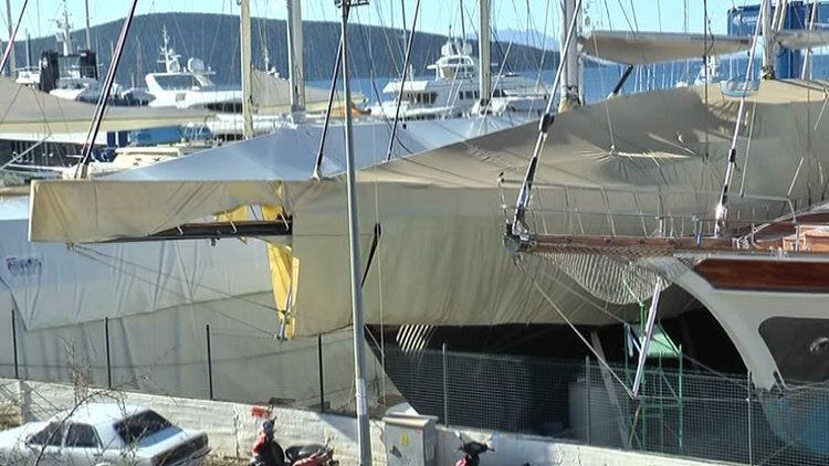 Reza Zarrab'ın lüsk yatı ile ilgili işlem başlatıldı