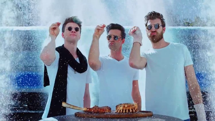 YouTube Nusret'i unutmadı!