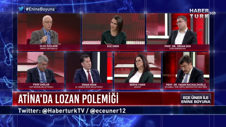 Enine Boyuna - 7 Aralık 2017 1. Bölüm (ABD'nin Kudüs Hamlesi)