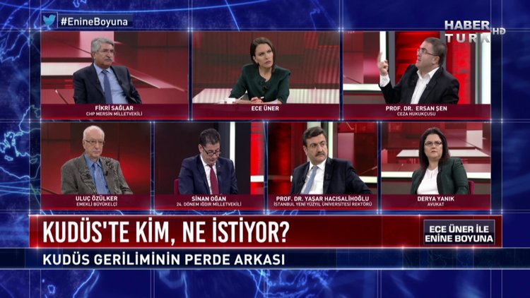 Enine Boyuna - 7 Aralık 2017 4. Bölüm (ABD'nin Kudüs Hamlesi)