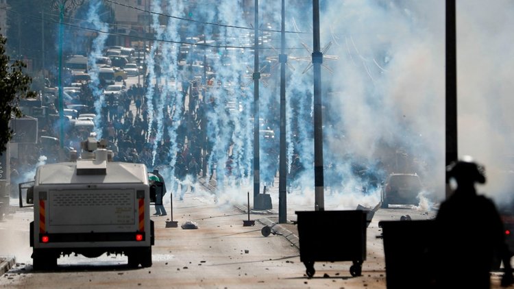 Beytüllahim ve Kudüs'te 'Öfke Günü' ve çatışmalar