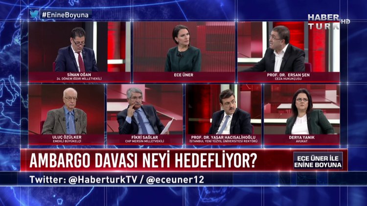 Enine Boyuna - 7 Aralık 2017 3. Bölüm (ABD'nin Kudüs Hamlesi)