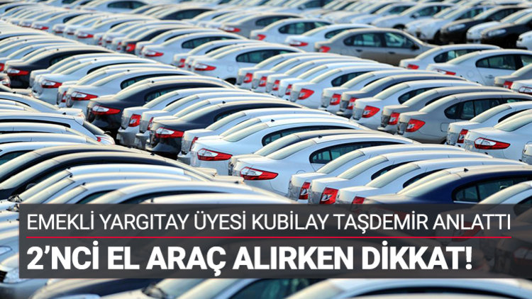 2'nci elde araç sahtekarlığı