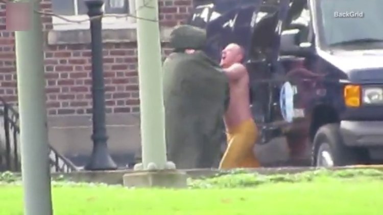 Aktör James McAvoy yeni filmi için hazır