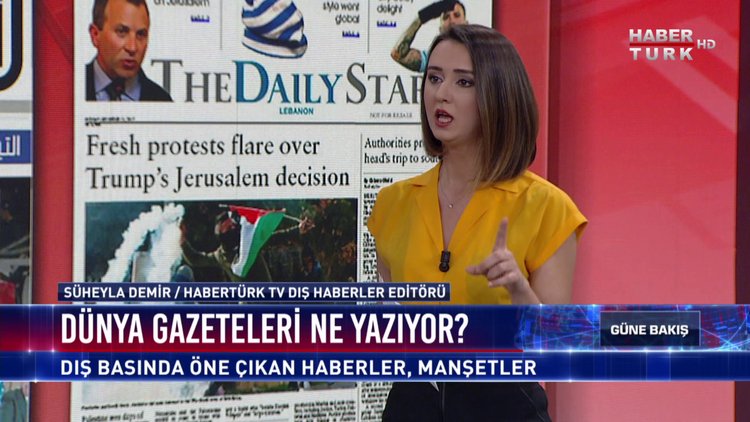 Dünyanın Manşeti - 11 Aralık 2017