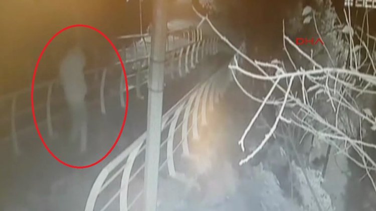 Yönetmen Mustafa Kemal Uzun'u öldüren zanlının kaçış anı