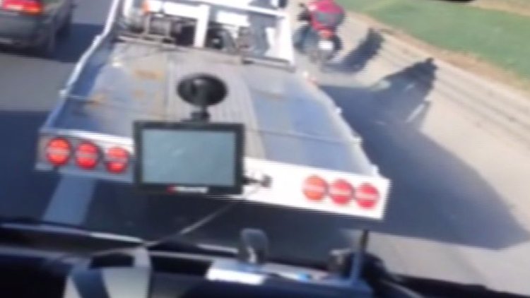 Ambulansa yol vermemişti