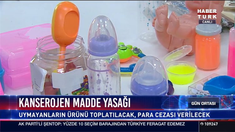 Kanserojen madde 23 Aralık'ta yasaklanıyor