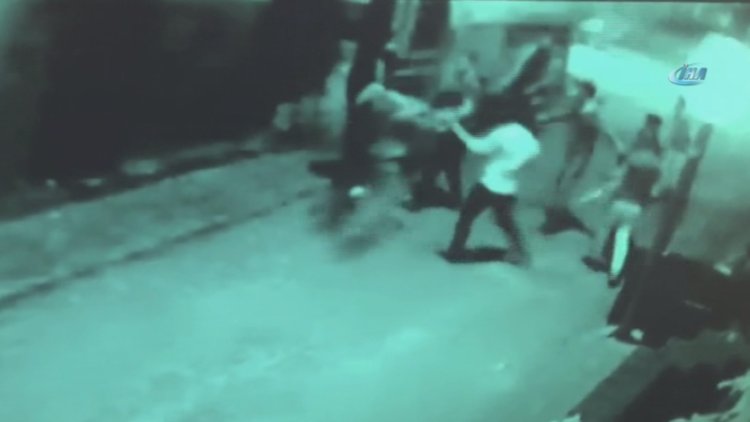 Bara alınmayan özel harekatçı kurşun yağdırdı! O anlar kamerada