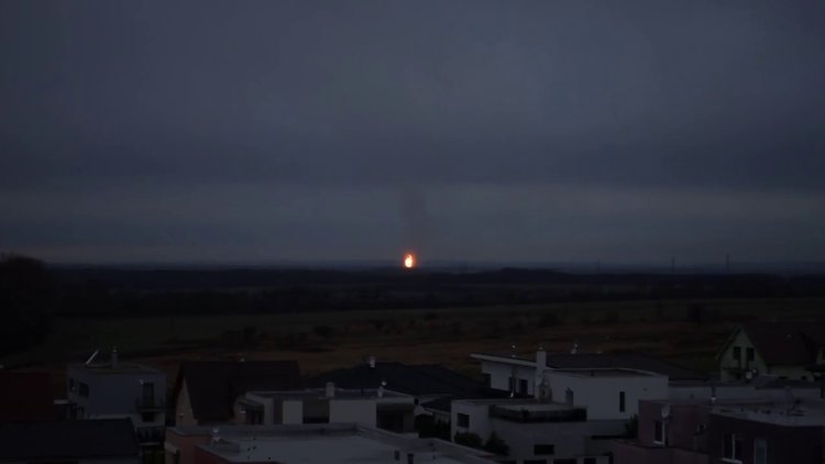 Avusturya'da doğalgaz boru hattı patladı! Çok sayıda yaralı var