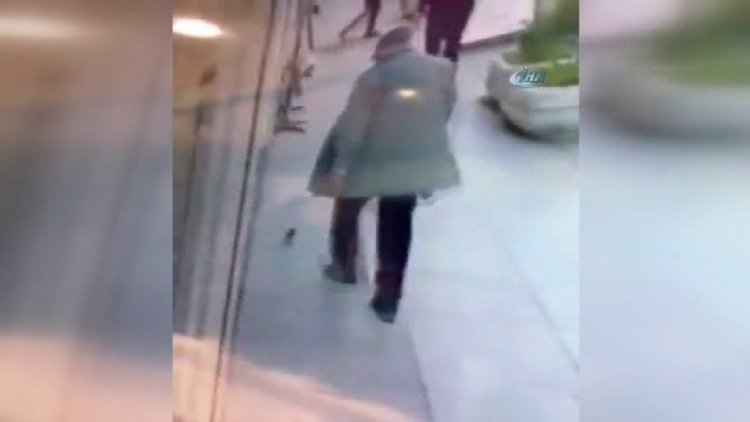 Fareyi tekmeyle kovalayan dede