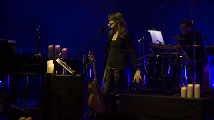 First Lady konser verdi