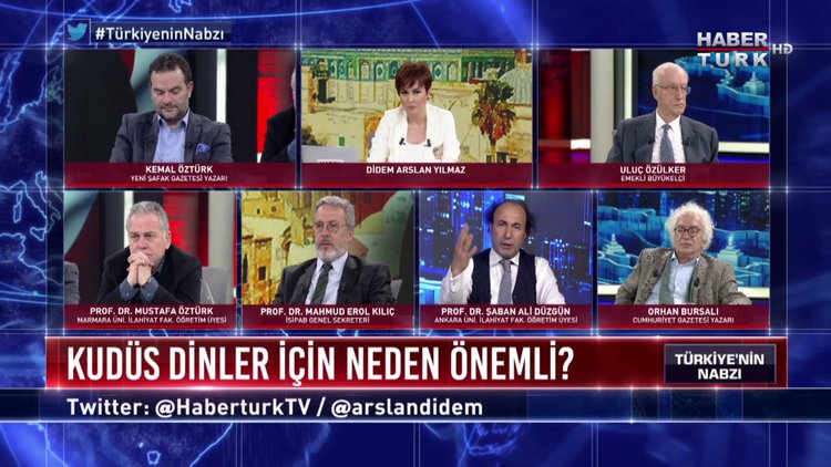 Türkiye&#039;nin Nabzı - 13 Aralık 2017 - 4. Bölüm (Kritik Kudüs Kararı)