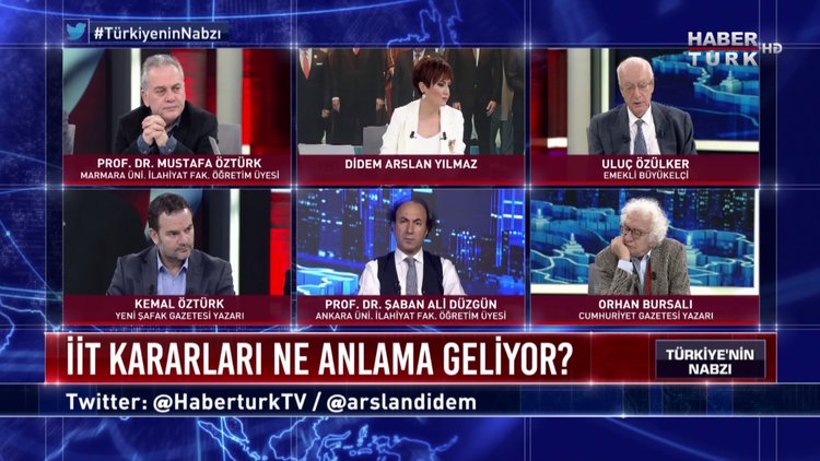 Türkiye&#039;nin Nabzı - 13 Aralık 2017 - 1. Bölüm (Kritik Kudüs Kararı)