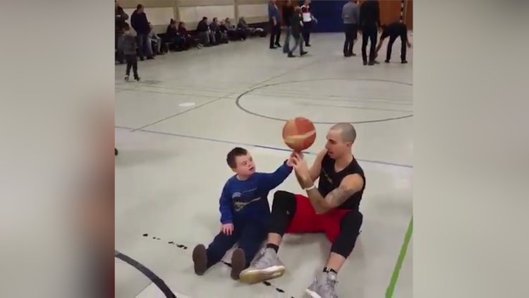 En net mutluluk anı