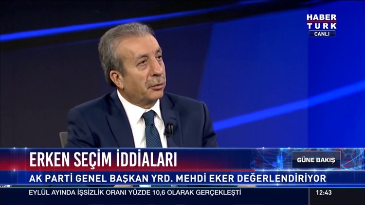 AK Parti Genel Başkan Yardımcısı Mehdi Eker'den ABD'deki davaya ilişkin açıklama