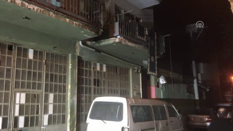 Bursa'da bir eve molotofkokteylli saldırı