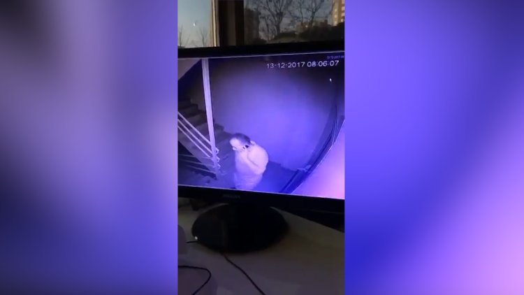 Telefonda aldığı haberle dünyası değişen temizlik görevlisi