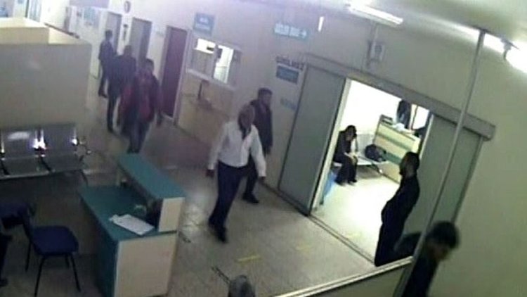 Hasta geldi, hırsız çıktı