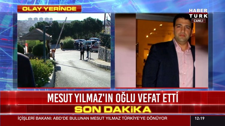 Eski başbakan Mesut Yılmaz'ın oğlu Yavuz Yılmaz intihar etti