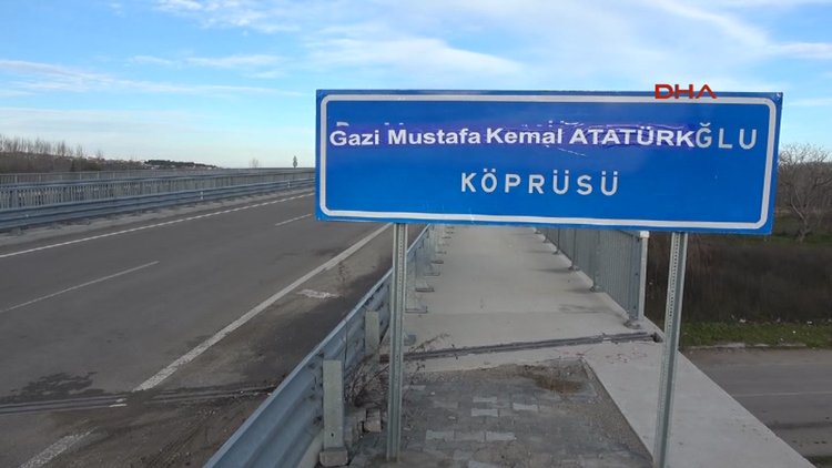Edirne'deki köprünün adını değiştirdiler!