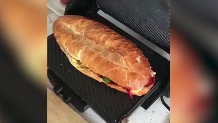 Hayalleri süsleyen muhteşem tost