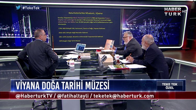 Teke Tek Özel - 17 Aralık 2017 4. Bölüm  (Doğa Tarihi Müzeleri)