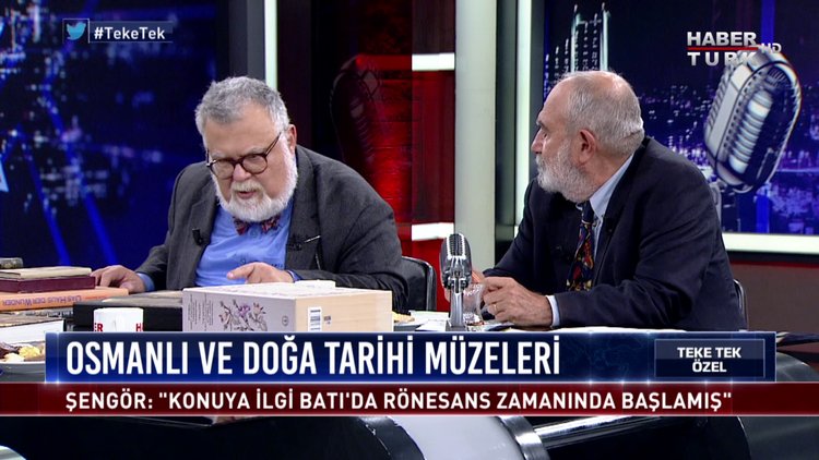 Teke Tek Özel - 17 Aralık 2017 2. Bölüm  (Doğa Tarihi Müzeleri)