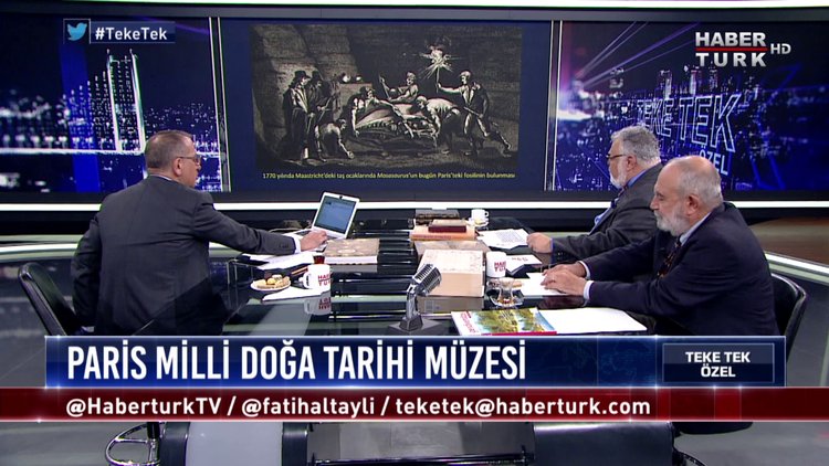 Teke Tek Özel - 17 Aralık 2017 3. Bölüm  (Doğa Tarihi Müzeleri)