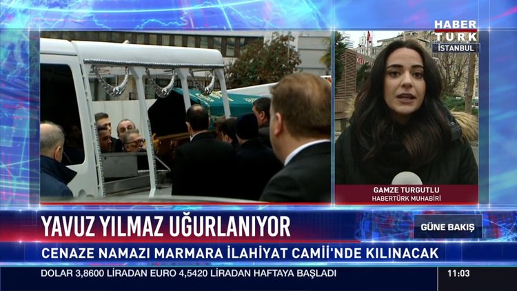 Mesut Yılmaz, oğlu Yavuz Yılmaz'ın cenazesini hastaneden aldı