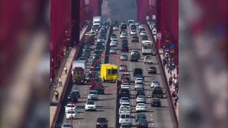 Yurtdışındaki trafik yönlendirme çalışması