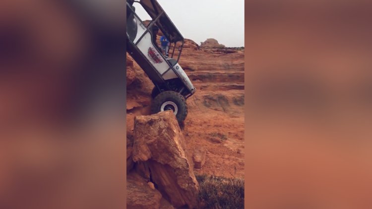 Devrilmeyen arazi aracı