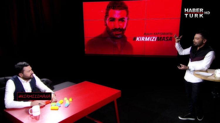 Kırmızı Masa - 16 Aralık 2017 (İlhami Yıldırım) 
