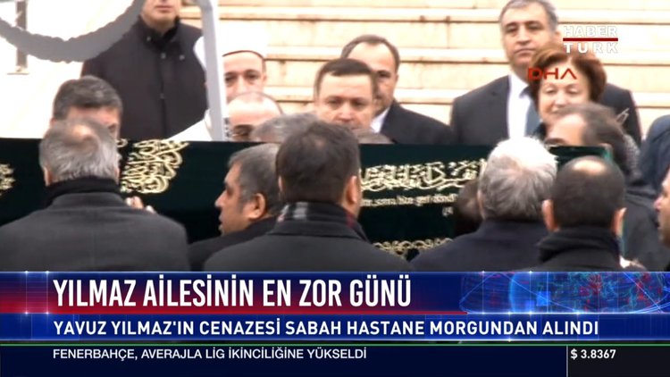 Yavuz Yılmaz son yolculuğuna uğurlandı