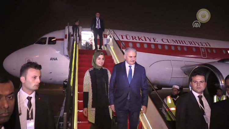 Başbakan Binali Yıldırım Bangladeş'te