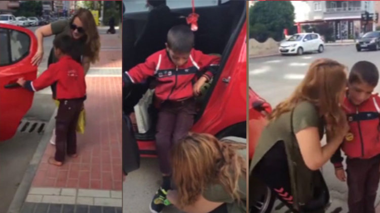 Sosyal medya onu konuşuyor! Büyük takdir topladı