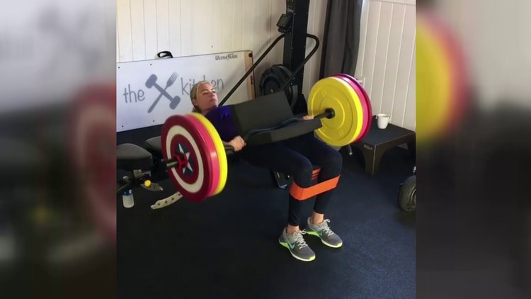 Kate Upton'ın videosu instagram'ı salladı