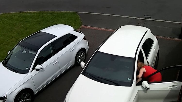 El frenini çekmeyi unutan kadının panik anı