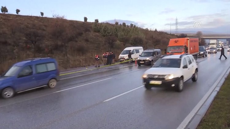 Ankara'da bir polis kaza kurşunu ile şehit oldu