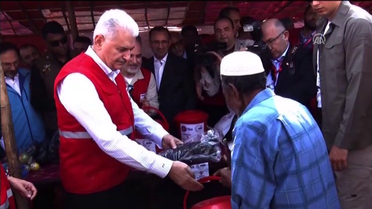 Başbakan Yıldırım: Burası insanlığın artık yok olduğu bir yer
